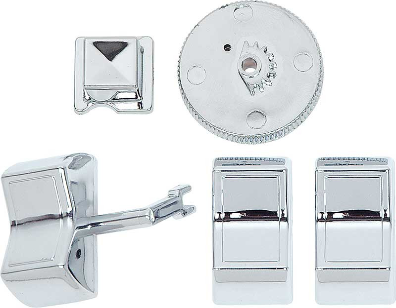 Dash Button Set 68-69 Charger