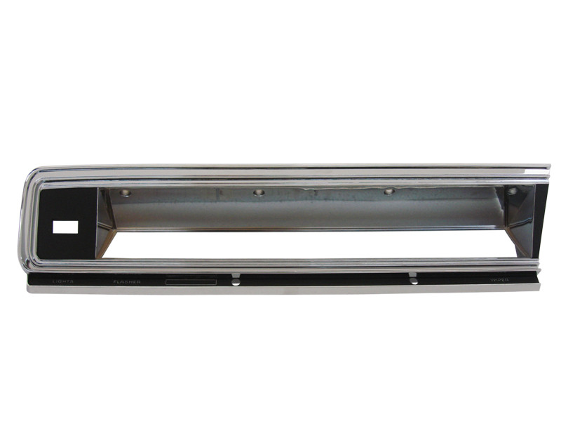 Dash Bezel 67-69 Dart Non A/C