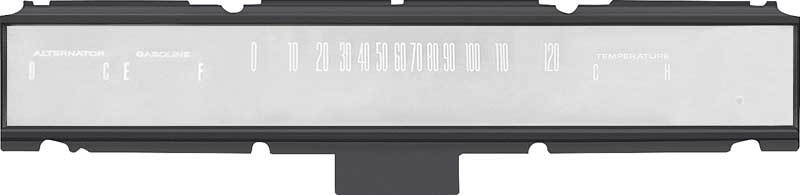 Dash Bezel Lens 68-70 B Body w/120 MPH