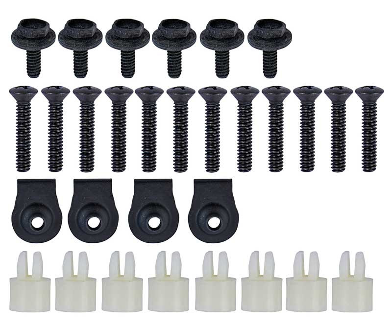 Grille Hardware Kit 65 Coronet