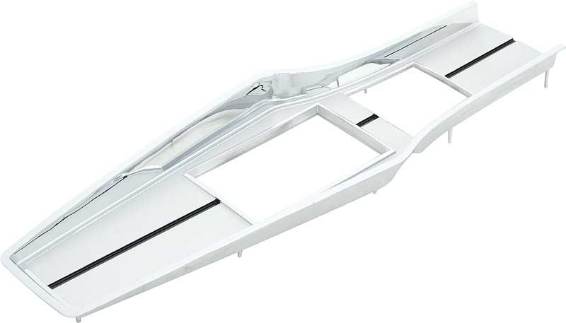 Console Top Plate 66-68 A Body w/4 Speed