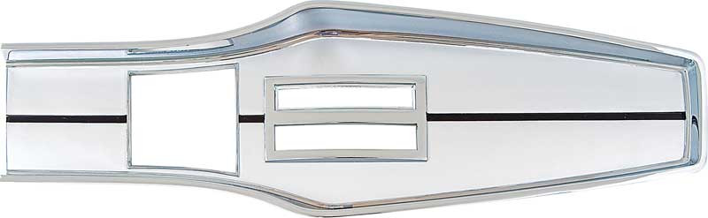 Console Top Plate 66-68 A Body w/Auto