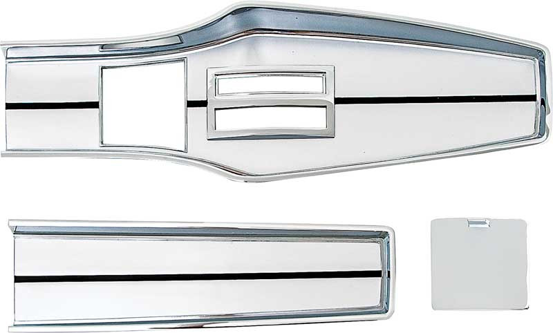 Console Top Plate Kit 66-68 A Body w/Auto