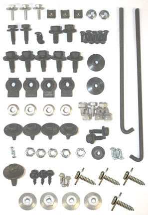 Underhood Bolt Kit 72-74 E Body