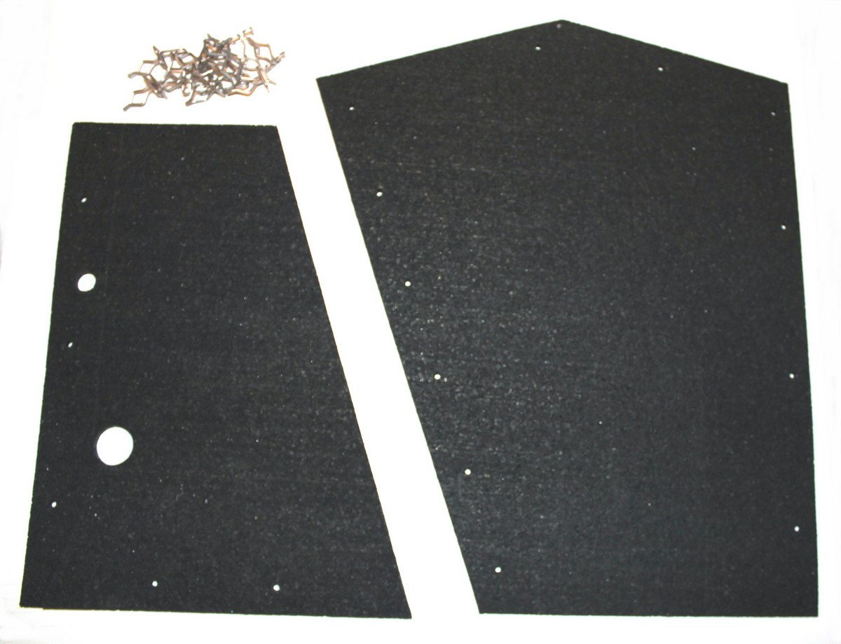 Inner Fender Splash Shield 71-72 B Body