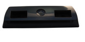 Arm Rest Bases Rear 68-72 A Body Black Pr