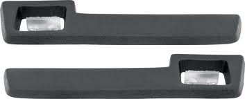 64-66 A&B Body Arm Rest Pads Rear 11" w/Ash Tray