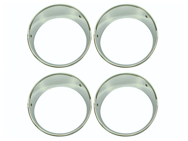 Headlight Bezel 72-74 Challenger Set of 4