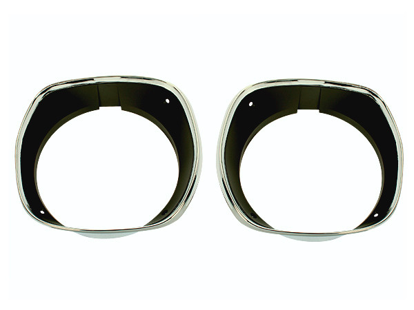 Headlight Bezels 72-74 Barracuda 