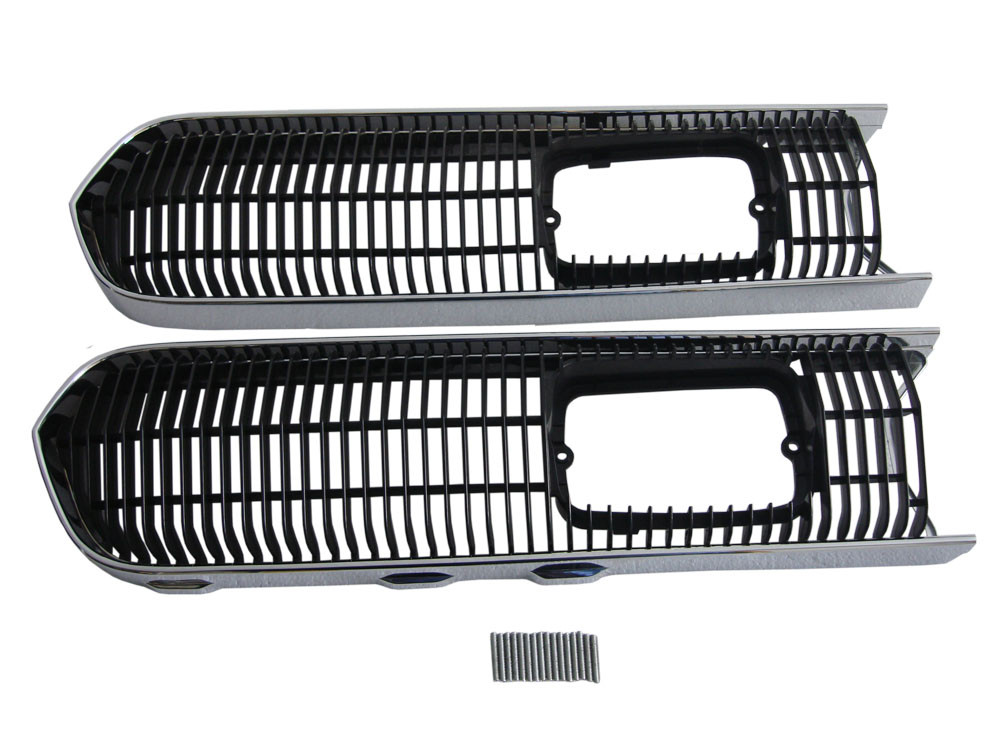 68 Barracuda Grille Screens & Trims