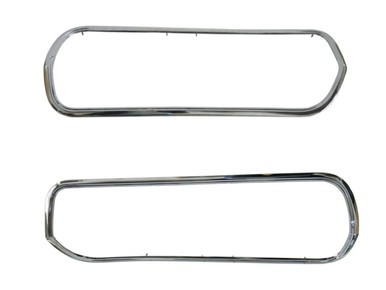 69 Barracuda Grille Trim - Pair