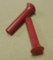 Door Lock Knobs 62-74 A & B Body Red