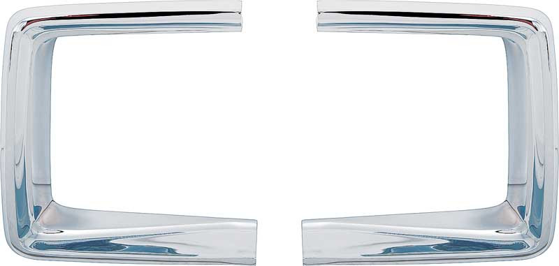 Fender "C" Moldings Bezels 66-67 Charger