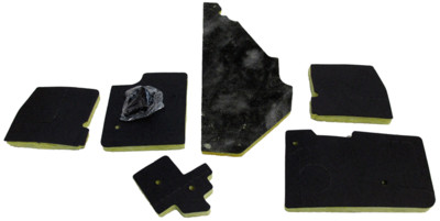 Firewall Pad 70-74 E Body W/ AC