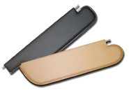 Example of the Sunvisors