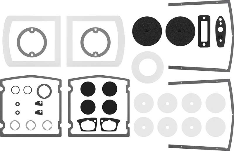 Paint Gasket Set 68 Dart