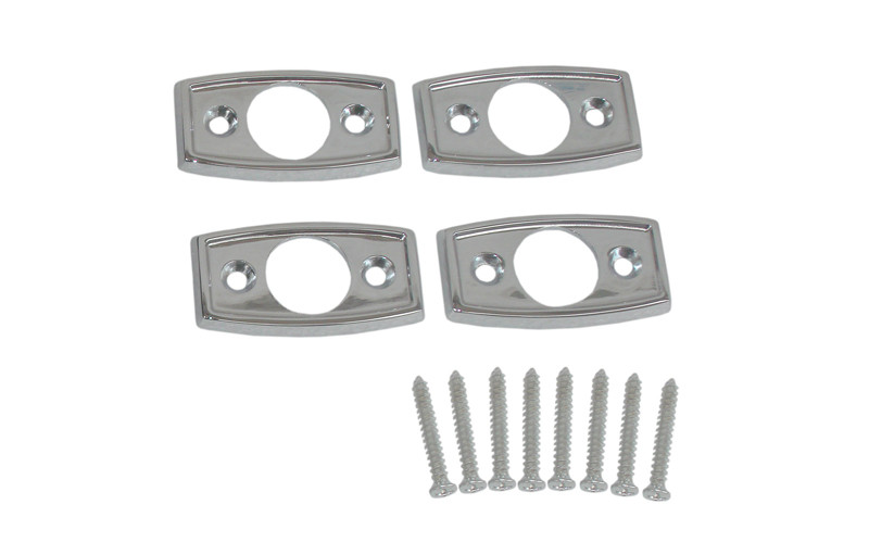 Head Rest Mounting Kit 66-67 A B C Body Bezel Mounting Kit