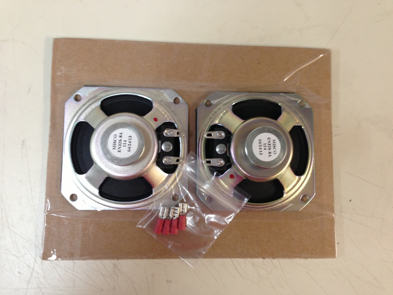 small front speakers