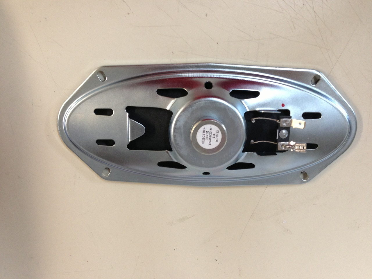 Speaker Dash 4"x10" Slimline Oval 66-74 A Body & 68-70 B Body