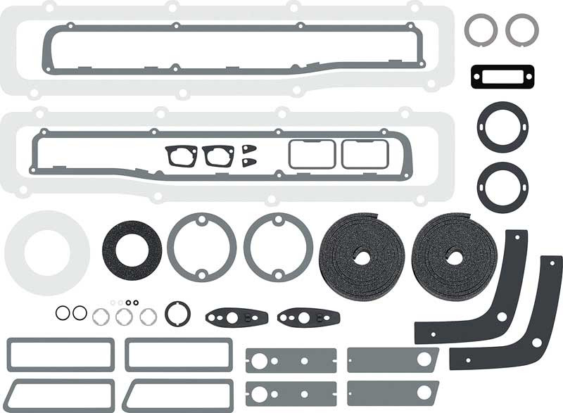 Paint Gasket Set 69 Charger