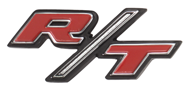 Emblem Tail Panel 68 Charger "R/T"