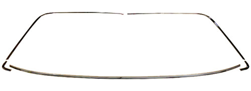 Front Windshield Molding Set 70-76 Duster, Dart Sport & 71-72 Demon