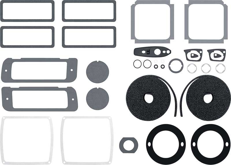 Paint Gasket Set 69 Roadrunner
