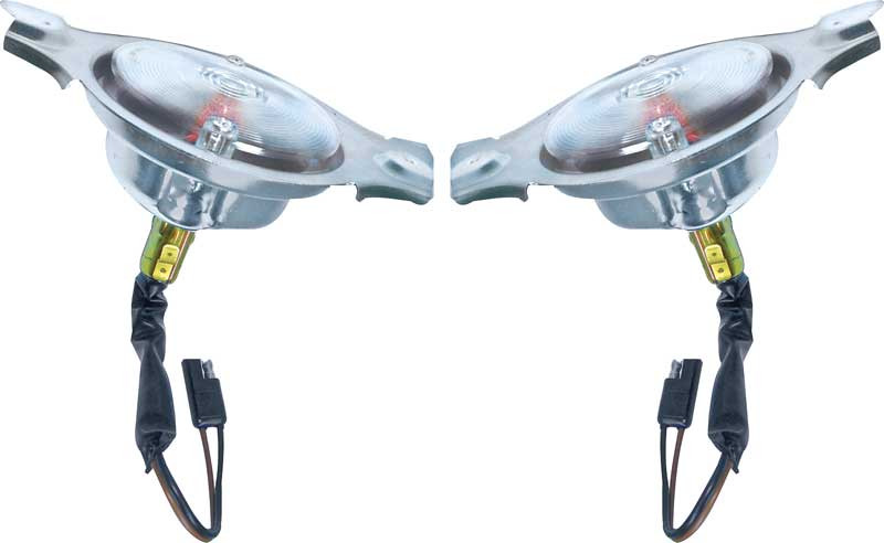 Park Lamp Assemblies 68 Dodge Dart