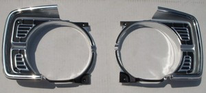 Headlamp Bezel 69 Dart RH