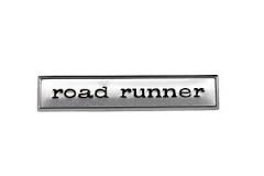 Emblem Door & Emblem Dash & Emblem Trunk 68 Roadrunner "roadrunner"