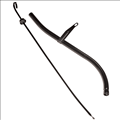 Transmission Dipstick & Tube 67-69 Big Block