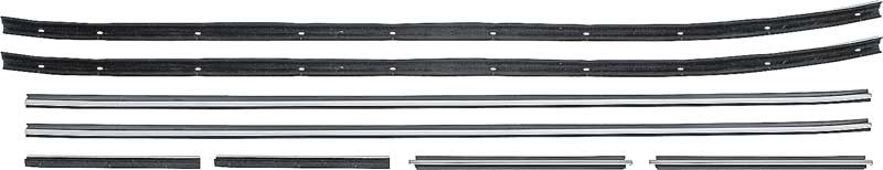 Window Felts 71 E Body Conv.