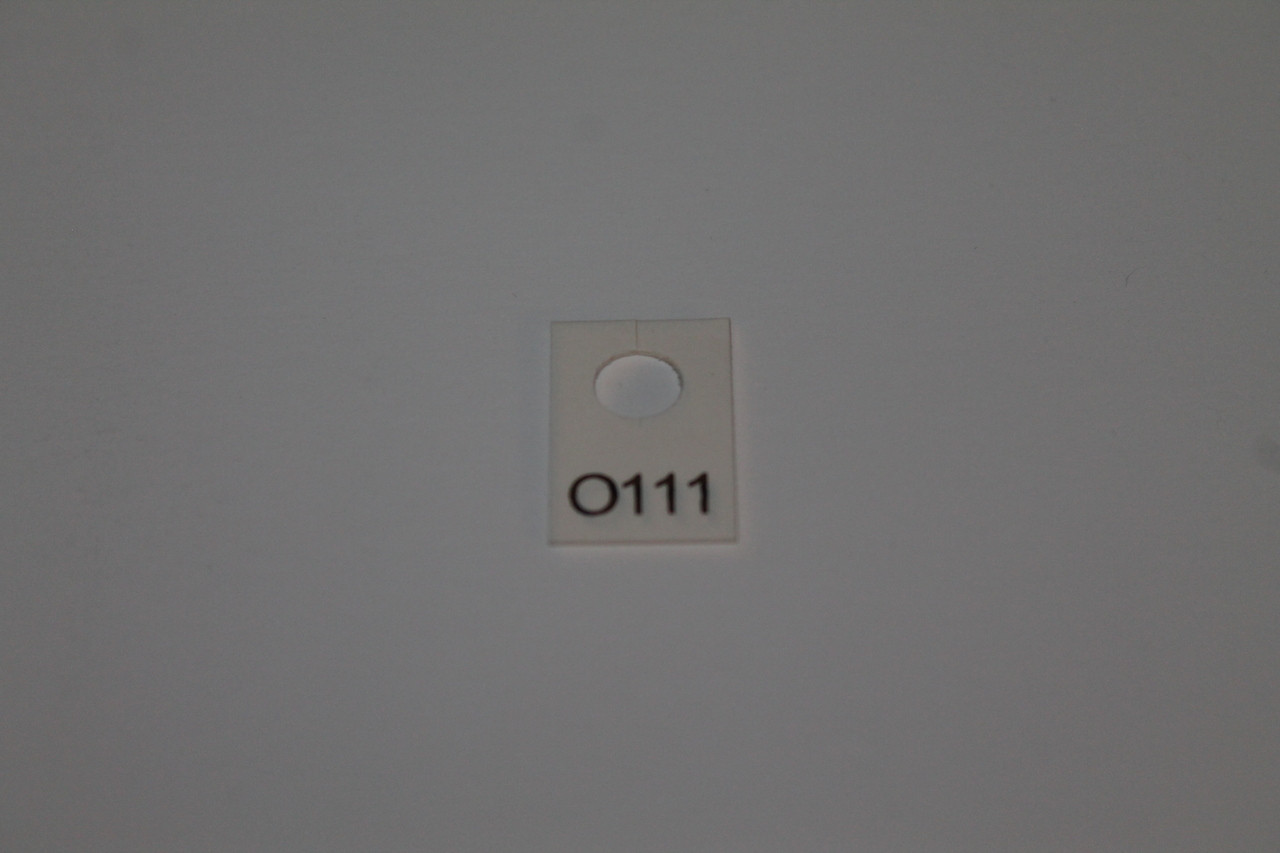 Disc Brake Master Cylinder Tag Decal 69 Roadrunner GTX Satellite