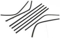 Window Felts 67-69 Barracuda FB 8 Piece Set