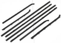 Window Felts 67-69 Barracuda Hdtp 8 Piece Set