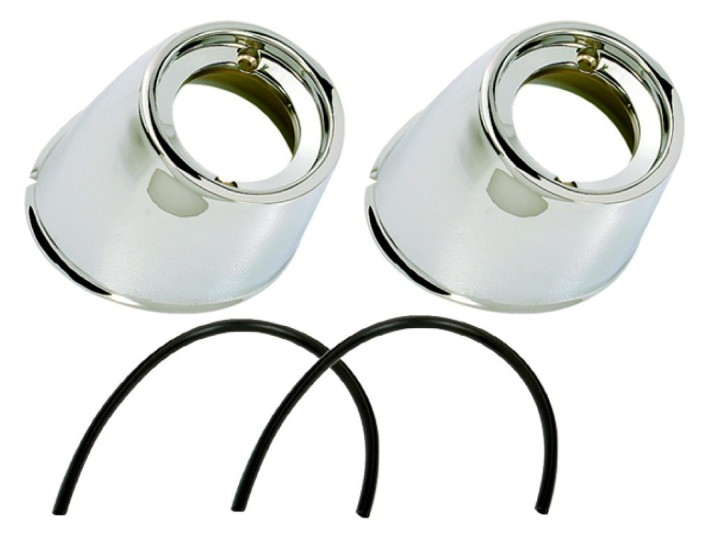 Back Up Lamp Bezels 69 Barracuda