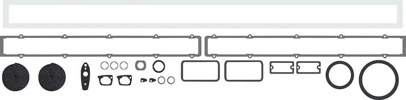 Paint Gasket Set 66-67 Charger