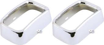 Park Lamp Bezels 72-74 Barracuda