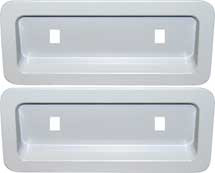 Side Marker Bezels Front or Rear 69 A & B & C Body