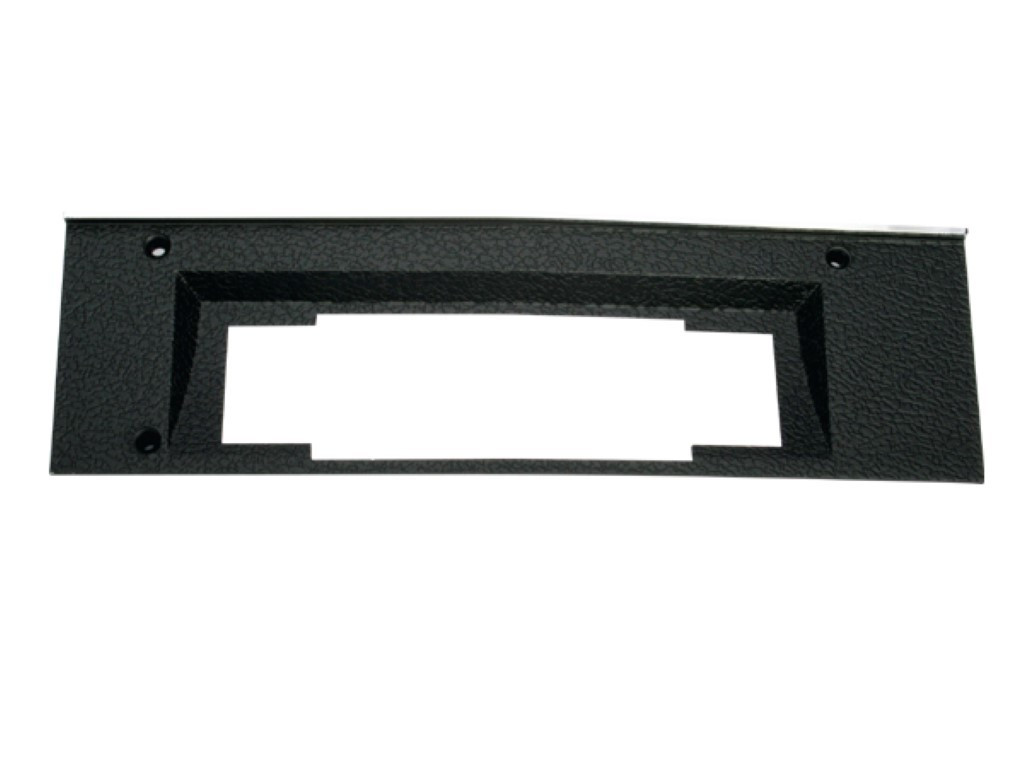 Radio Bezel 69 B Body w/8-Track Radio & Rallye Dash