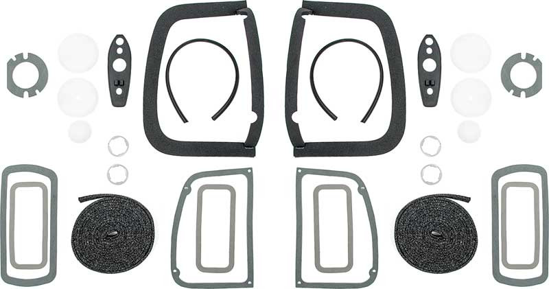 Paint Gasket Set 68 Barracuda