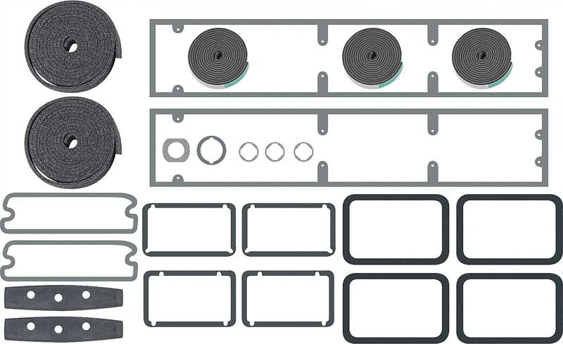 Paint Gasket Set 71 Charger R/T