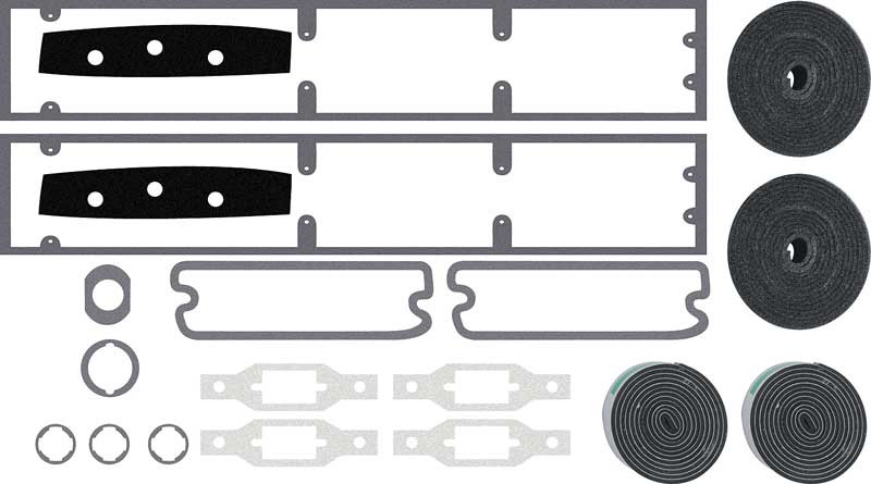 Paint Gasket Set 72 Charger Rallye