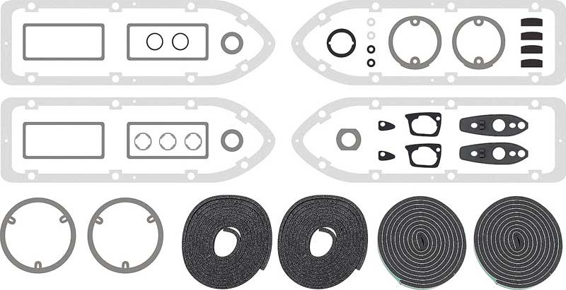 Paint Gasket Set 71 Satellite & Road Runner
