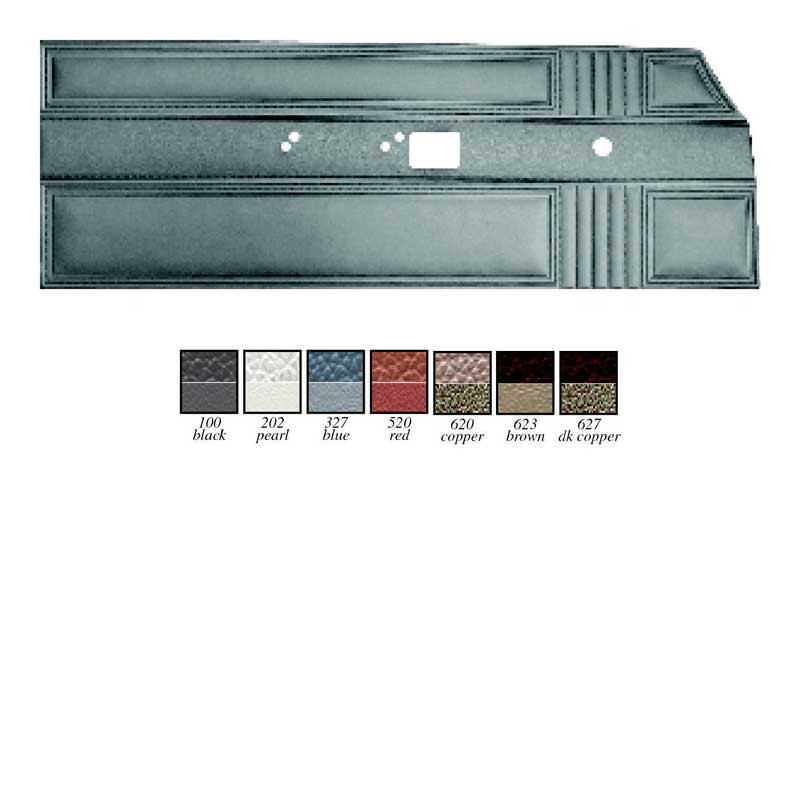 1967 Belvedere II Bench Style Front Panels