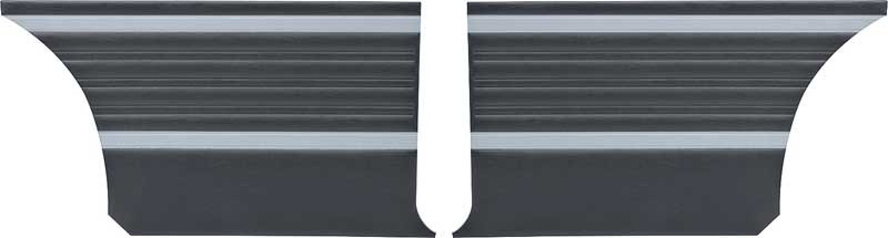 Rear Door Panels 70 Satellite Roadrunner & Superbird Deluxe Bench Style Hdtp
