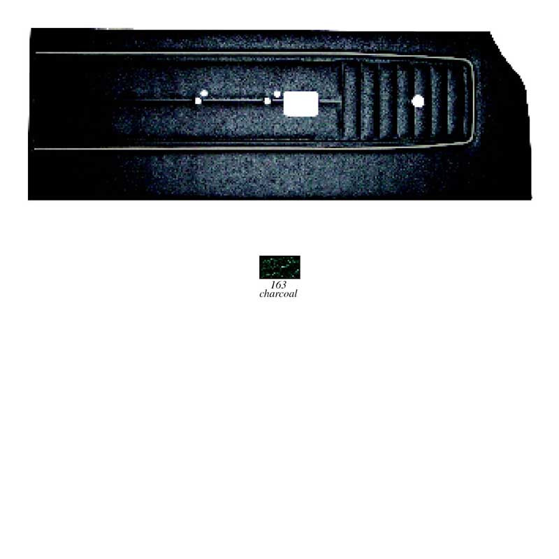 1970 Sport Satellite Roadrunner GTX & Superbird Bucket & Cloth Bench Style Front Door Panels GOld