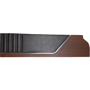 1972 Satellite Roadrunner Bucket Style Upper Front Door Panels Vinyl
