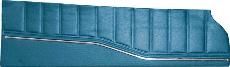 1973 Charger SE & Charger Bucket & Bench Style Upper Rear Panels Vinyl "FIXED"