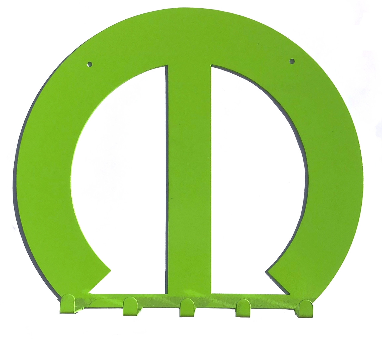 Mopar Key Chain Rack - 5 Key Holder - Powder Coated 